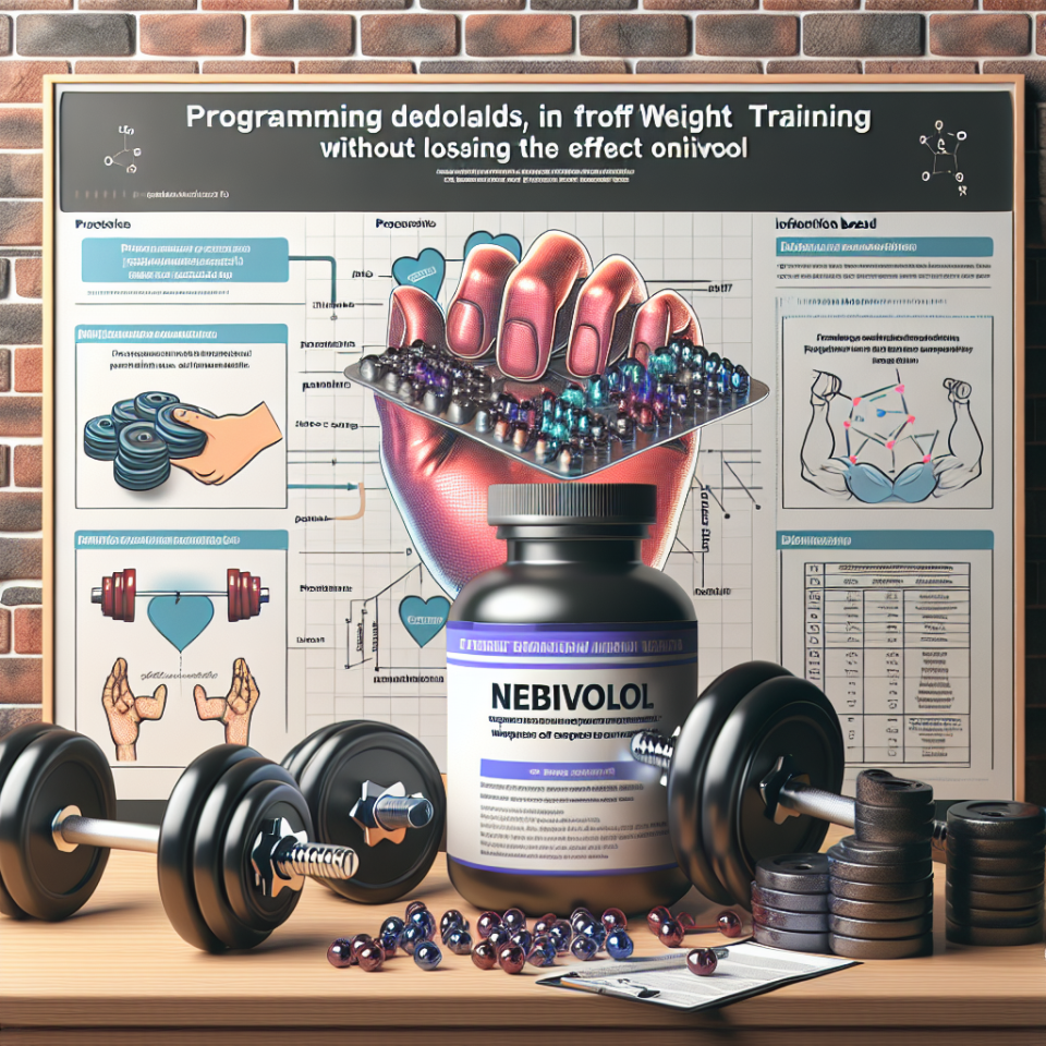 Cómo programar deloads sin perder efecto de Nebivolol