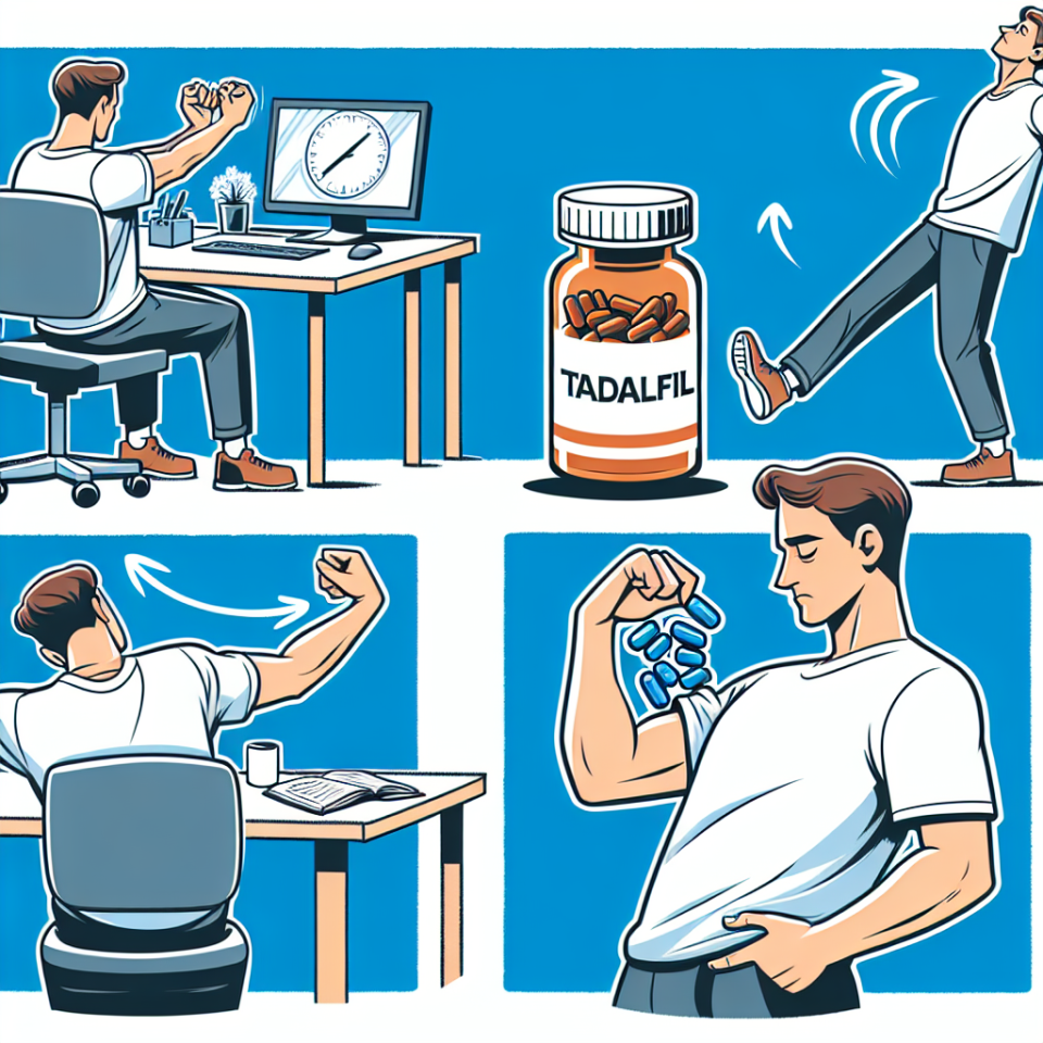 Cómo programar descansos activos mientras usas Tadalafil
