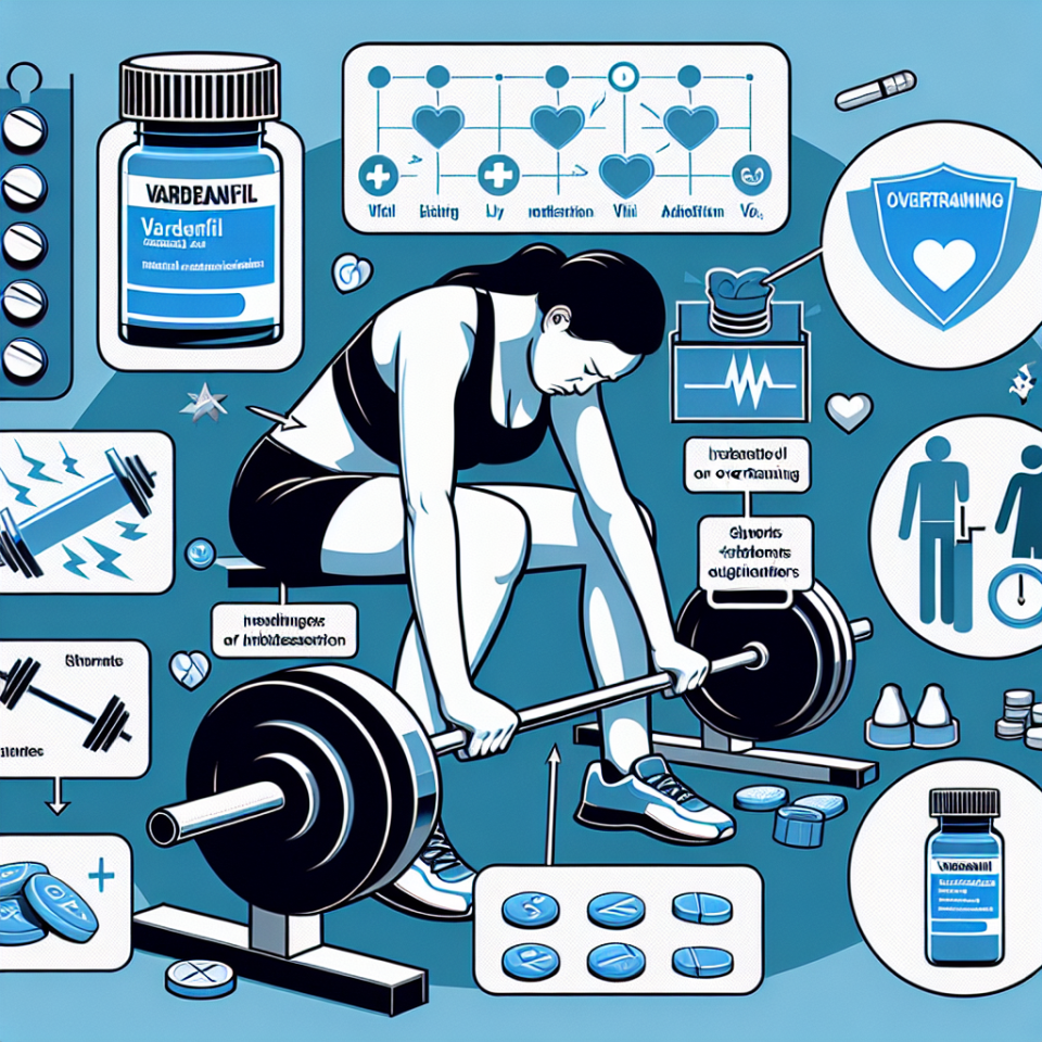 Cómo saber si estás sobreentrenando con Vardenafil (Levitra Generic)