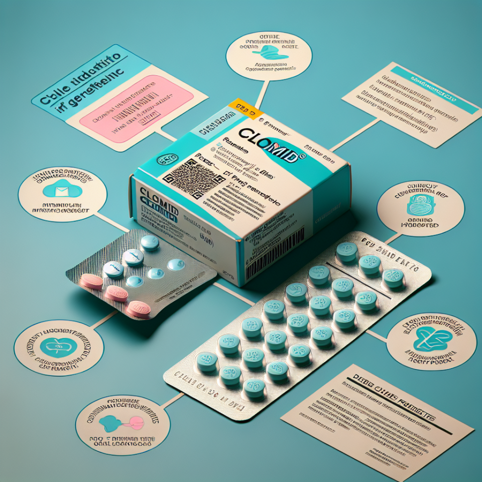 Cómo saber si tu Clomid es original