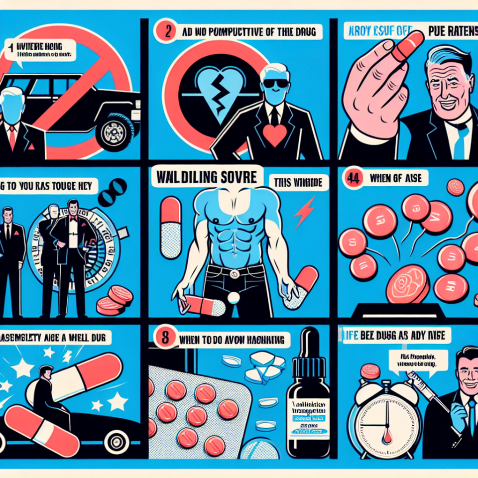 Cuándo evitar completamente Viagra