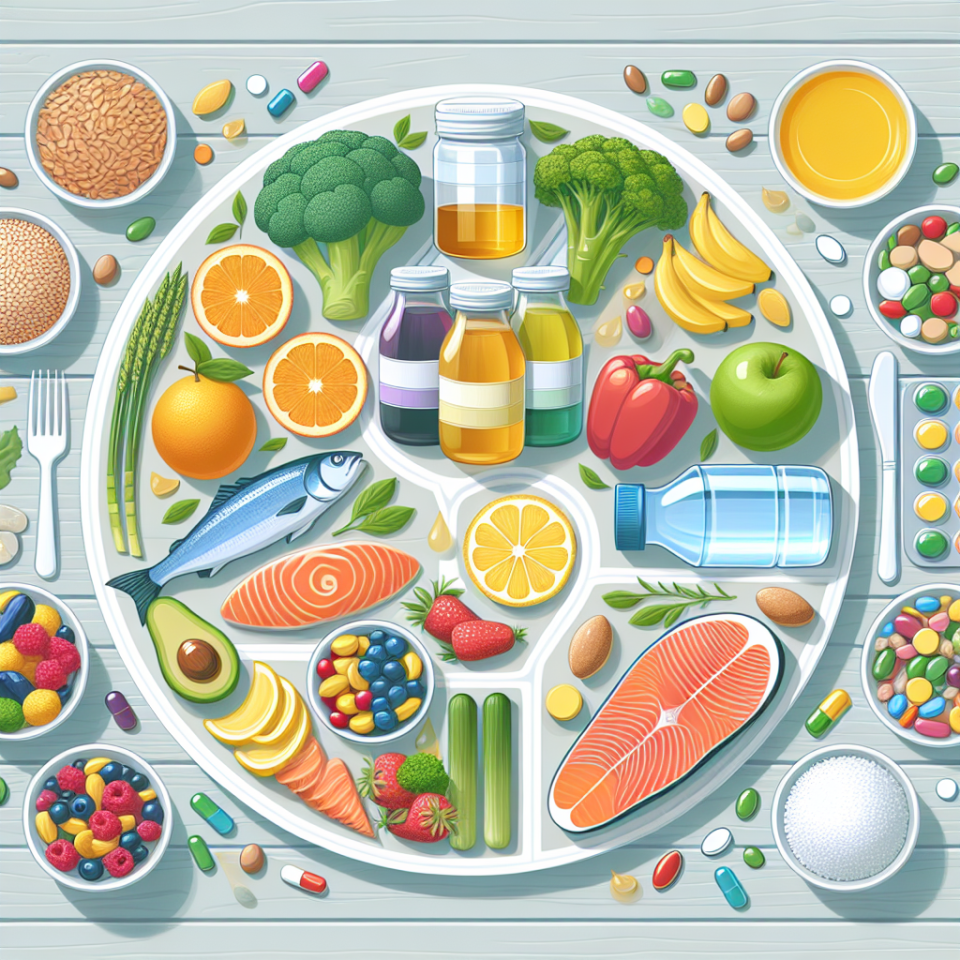 Dieta recomendada durante el uso de Vitamines