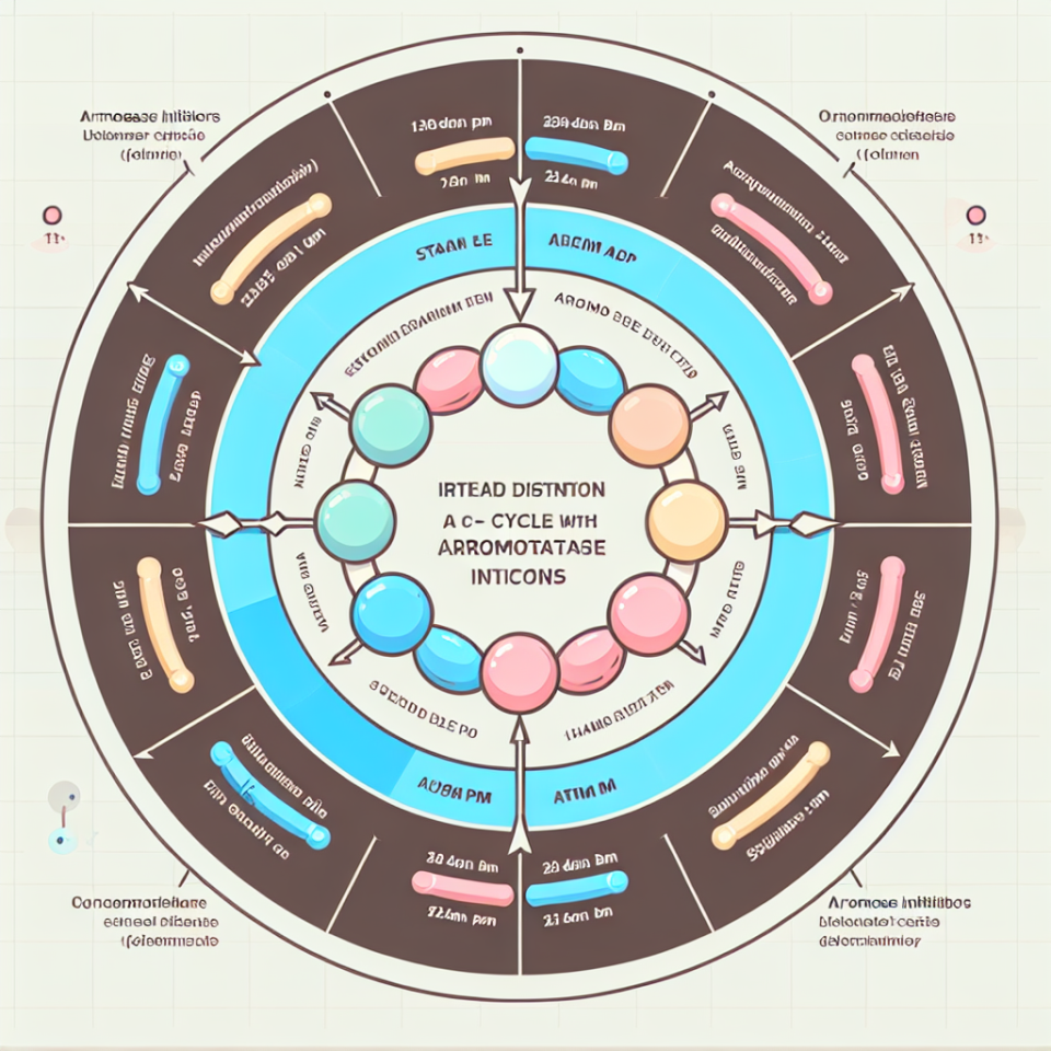 Duración ideal de un ciclo con Bloqueadores de la aromatasa