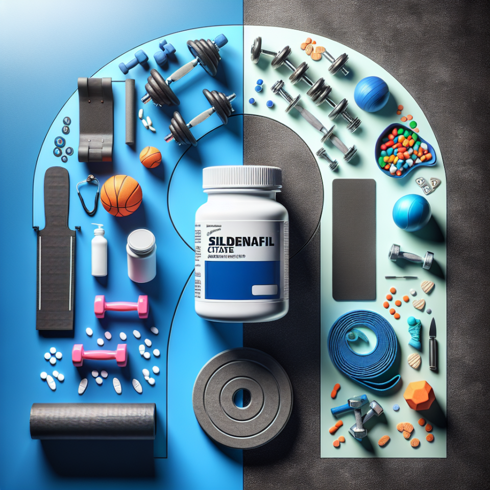 ¿Es necesario cambiar tu entrenamiento al usar Sildenafil Citrate (Viagra generic)?