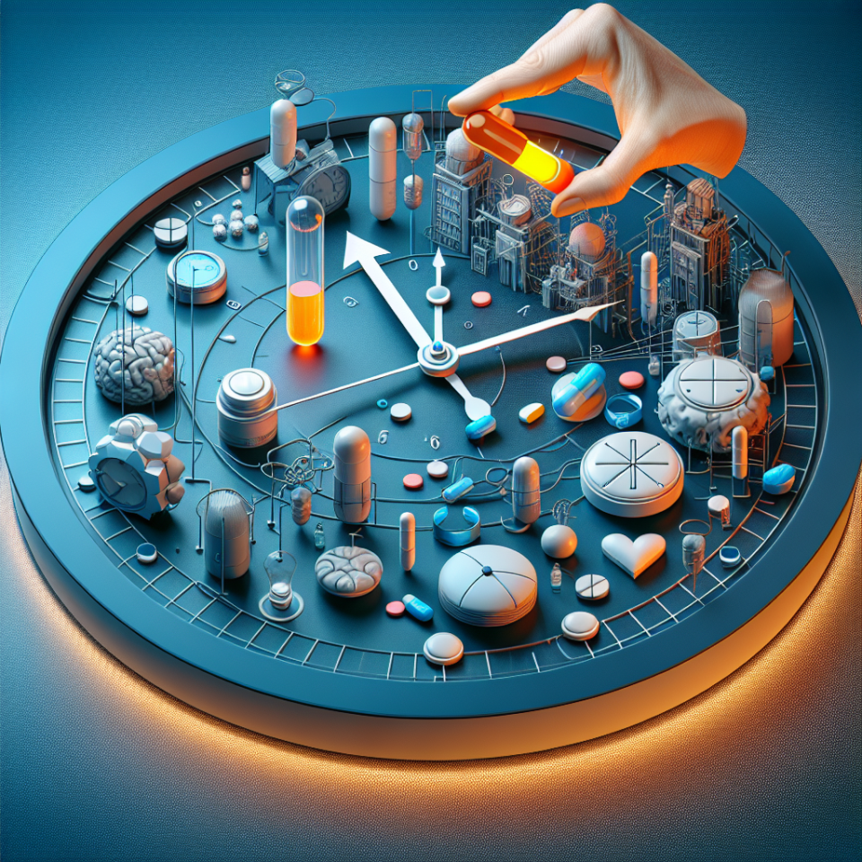 La mejor hora del día para tomar Cabergolina