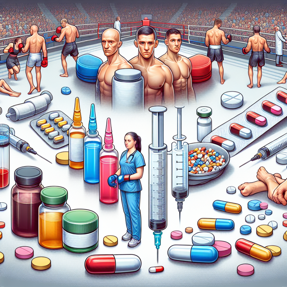 Medicamentos de resistencia y rendimiento en deportes de combate