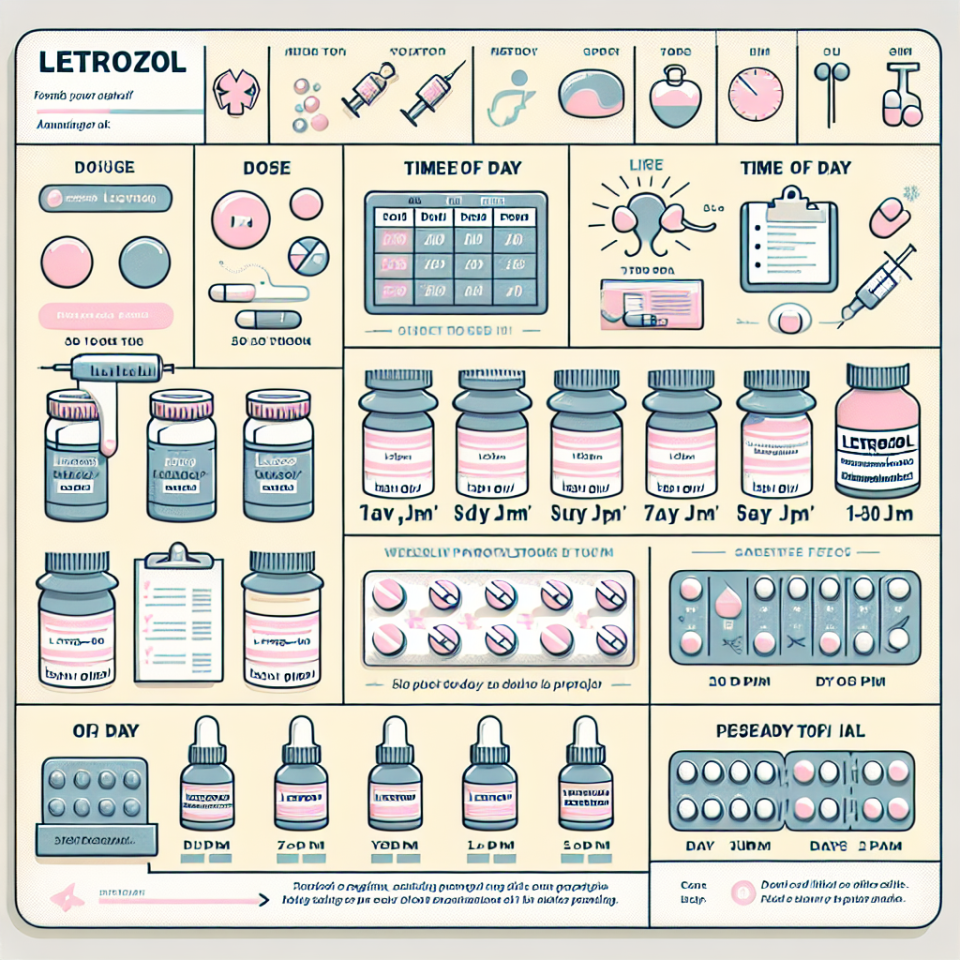 Protocolos semanales con Letrozol