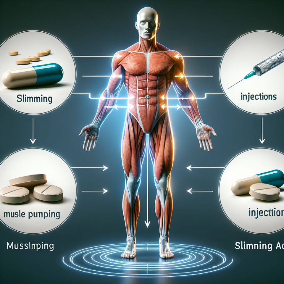 ¿Puede Inyecciones y pastillas para adelgazar mejorar el bombeo muscular?