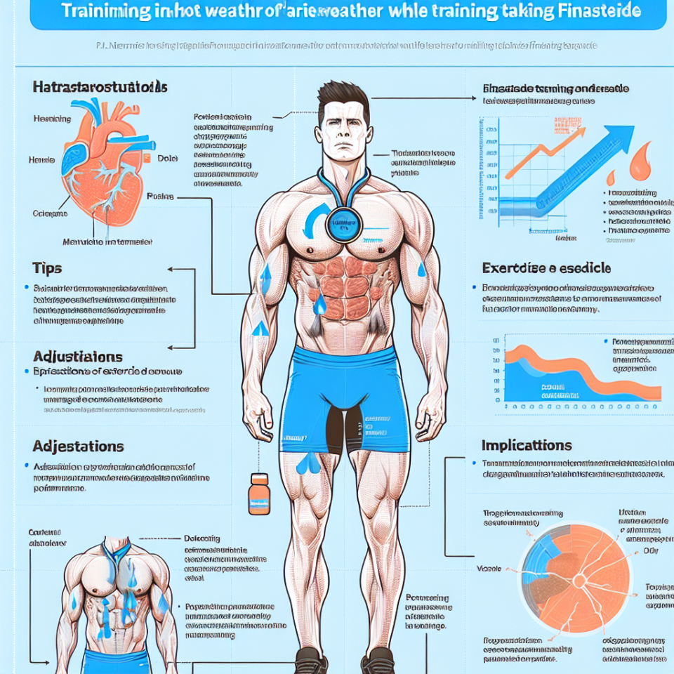 Qué adaptaciones hacer si entrenas en clima caluroso con Finasteride