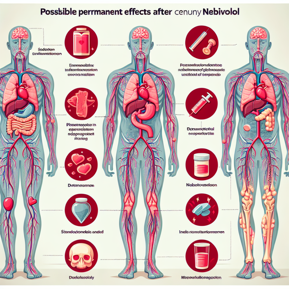 Qué efectos pueden ser permanentes tras Nebivolol