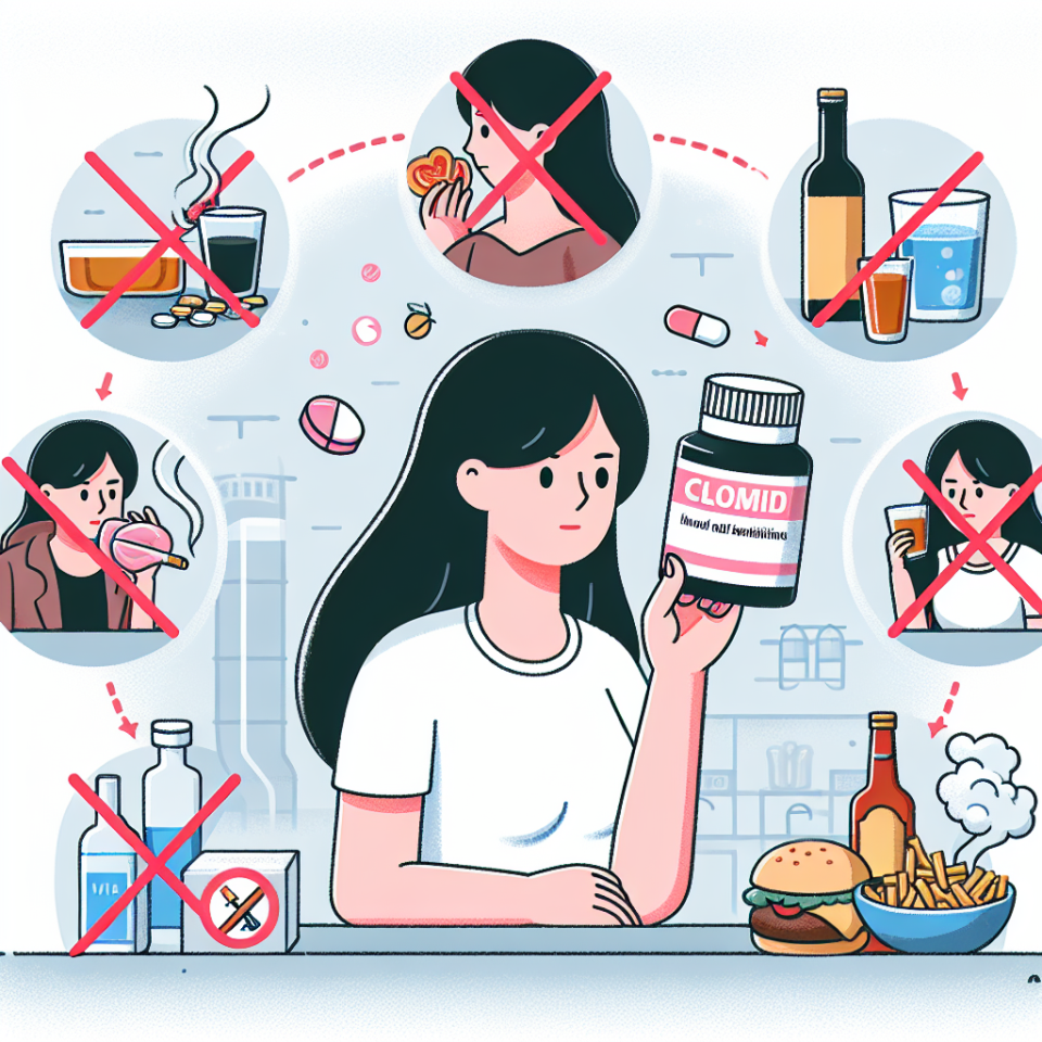 Qué hábitos interfieren con los beneficios de Clomid