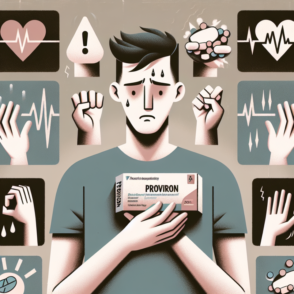 Qué hacer si Proviron aumenta tu ansiedad