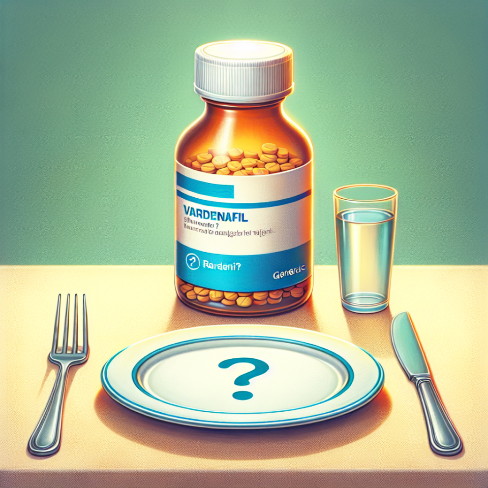 Qué hacer si Vardenafil (Levitra Generic) te deja sin apetito