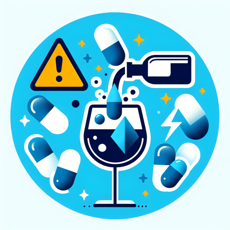 Qué ocurre al mezclar Viagra con alcohol