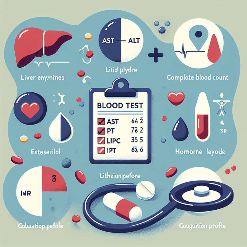 Qué parámetros vigilar en sangre al usar Tamoxifeno