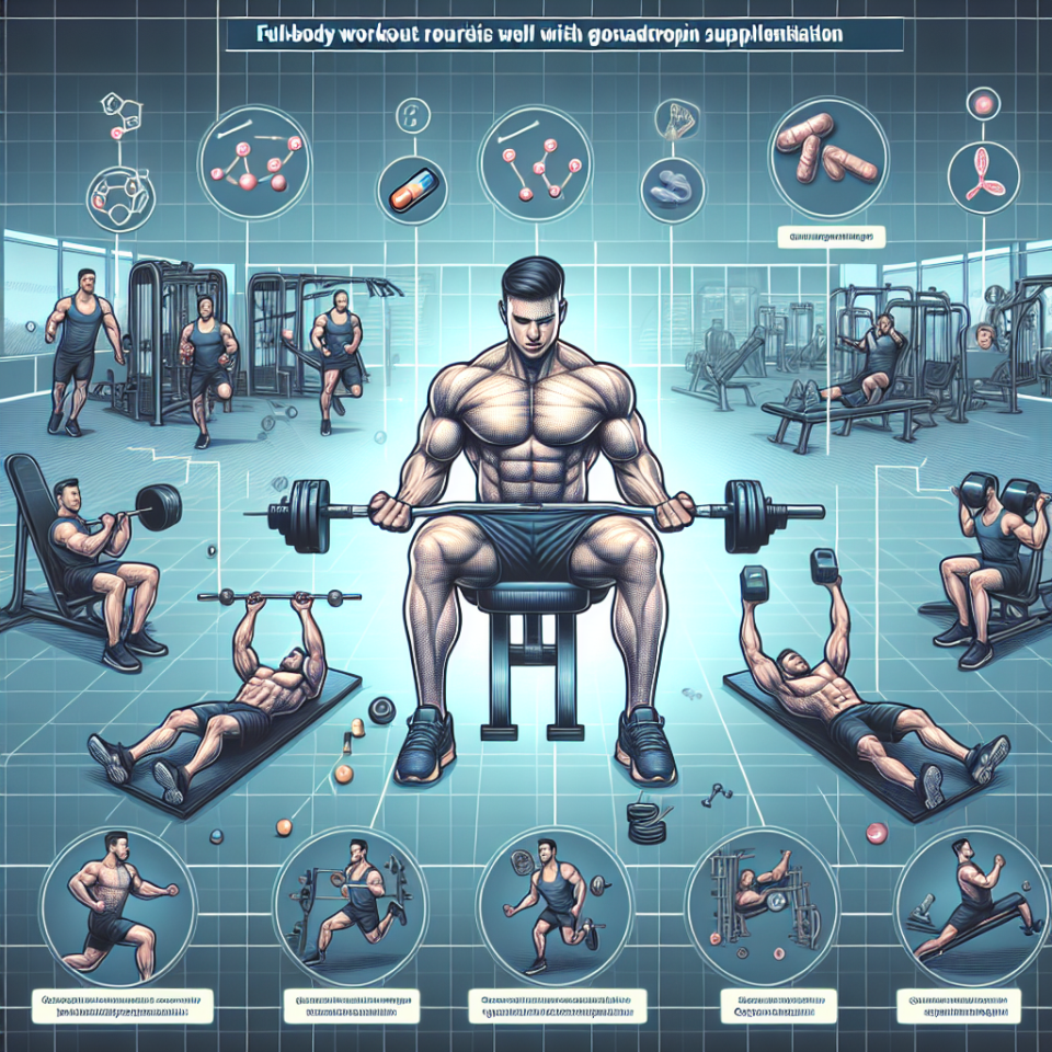 Qué rutina full-body va mejor con Gonadotropina