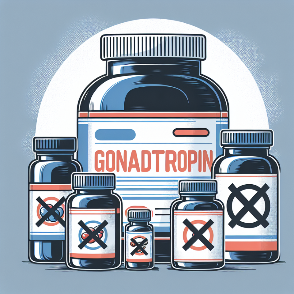 Qué suplementos no deben coincidir con Gonadotropina