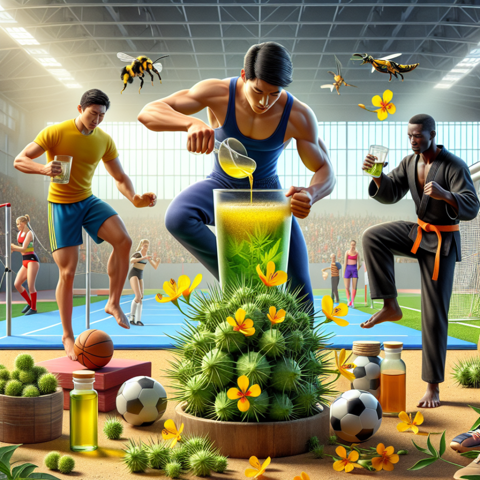 Tribulus Terrestris en deportes que requieren agilidad