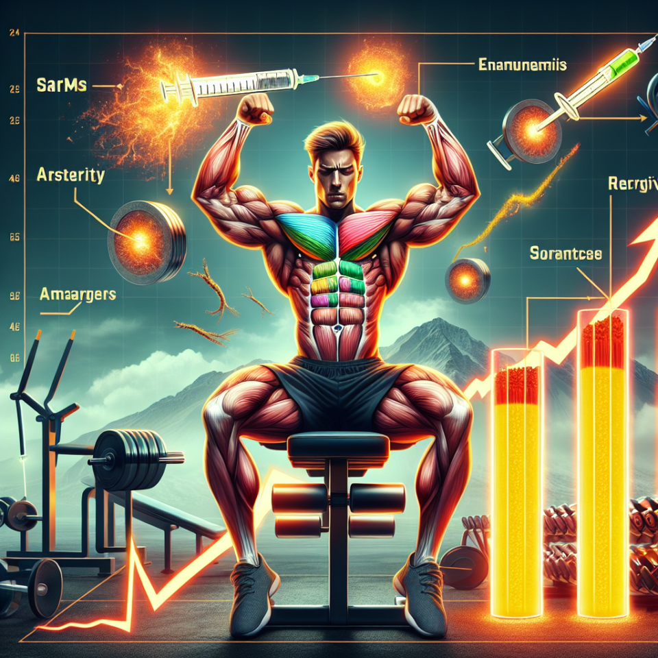 Qué cambios esperar en los niveles de energía con SARMs