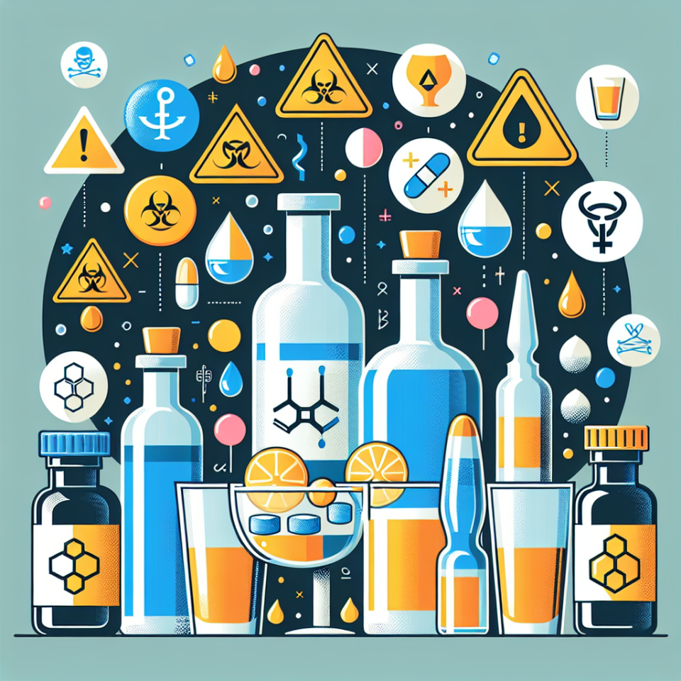 Qué ocurre al mezclar SARMs con alcohol