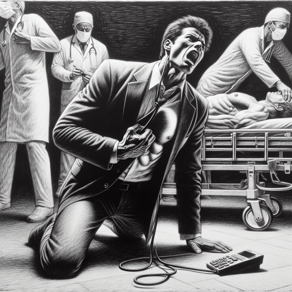 Andriol y dolor en el pecho: cuándo llamar a urgencias