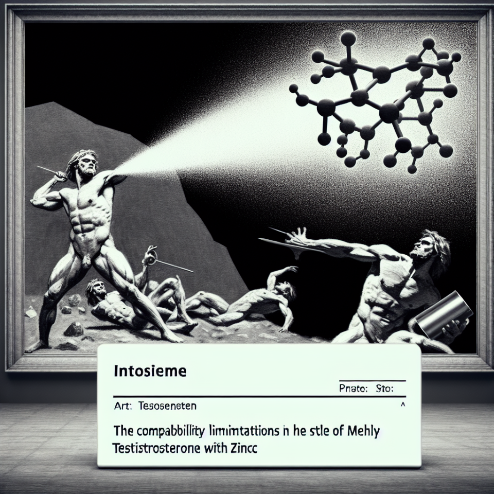 Methyltestosterone con zinc: compatibilidad y límites