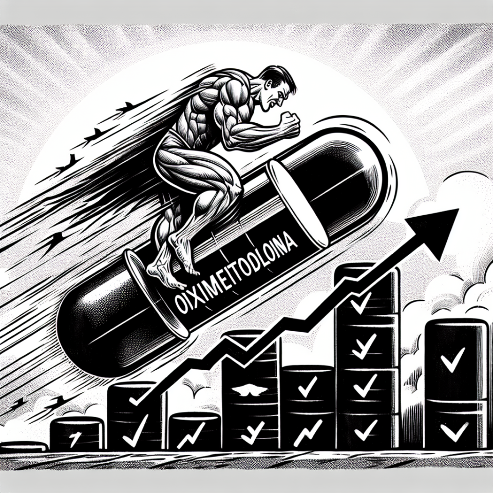 Cómo documentar el progreso con Oximetolona