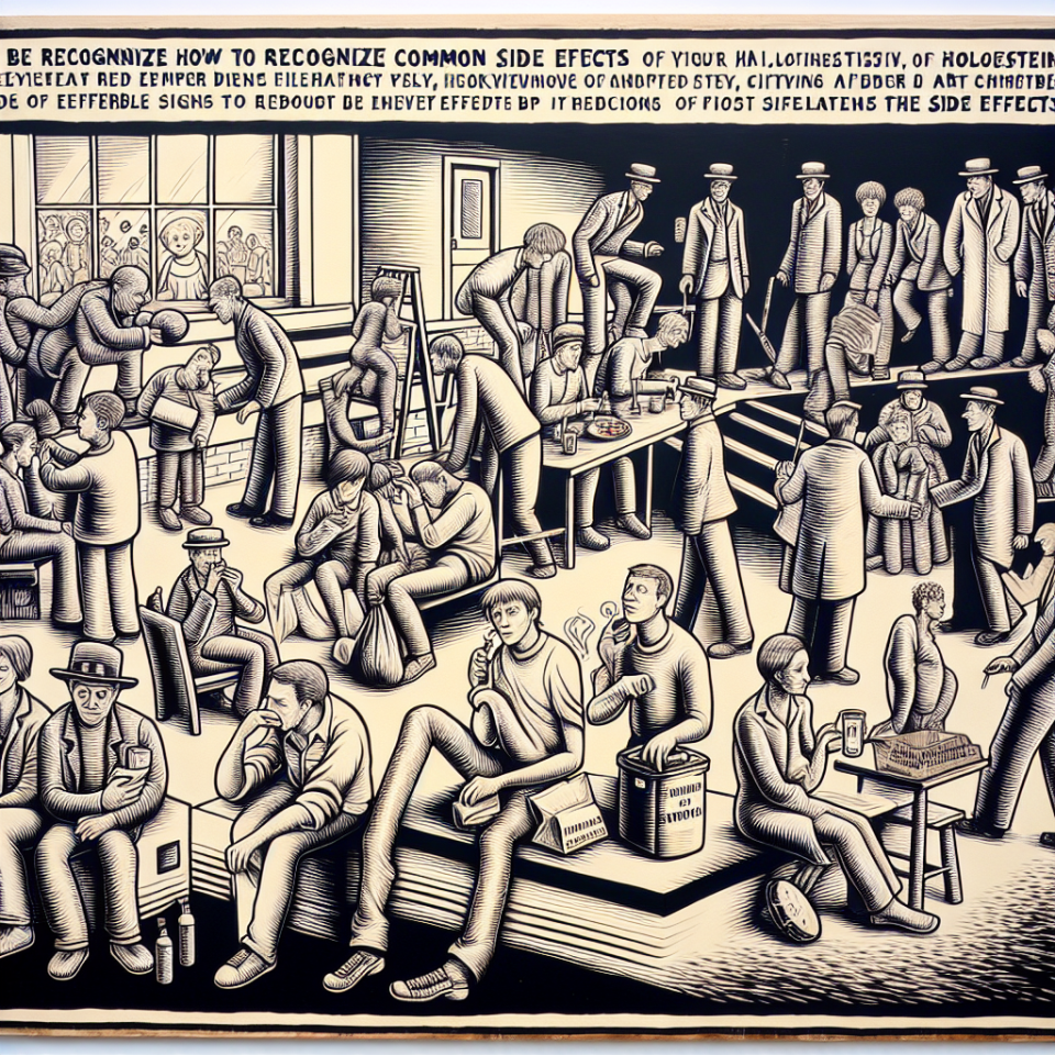 Cómo reconocer efectos secundarios comunes de Halotestin