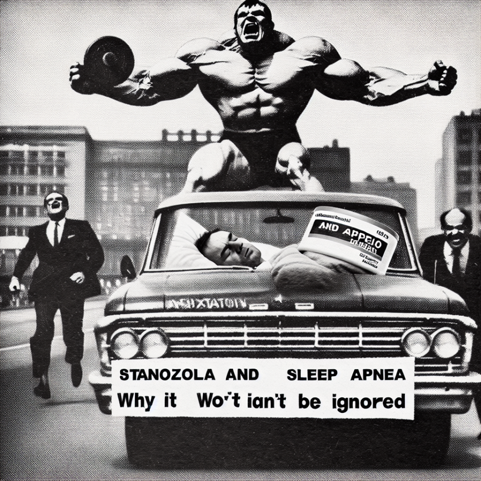 Estanozolol y apnea del sueño: por qué no ignorarla