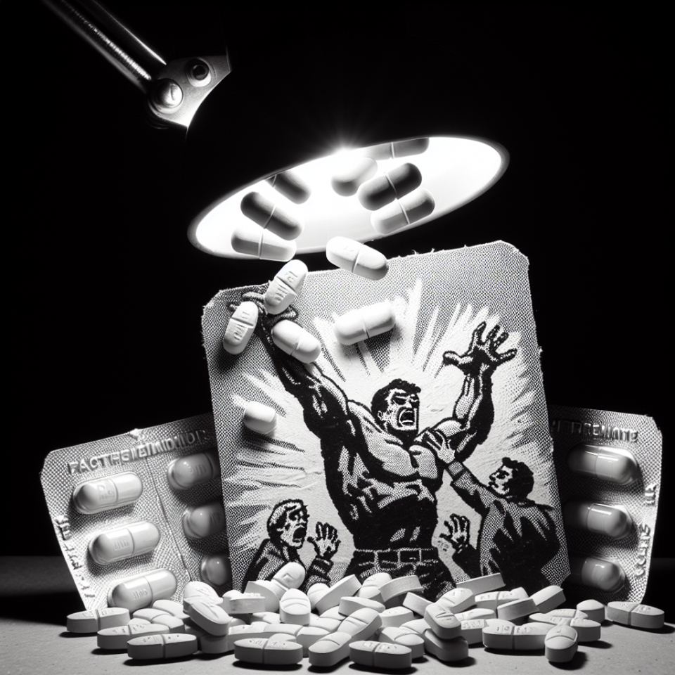 Pastillas de trembolona y luz: errores al guardarlo